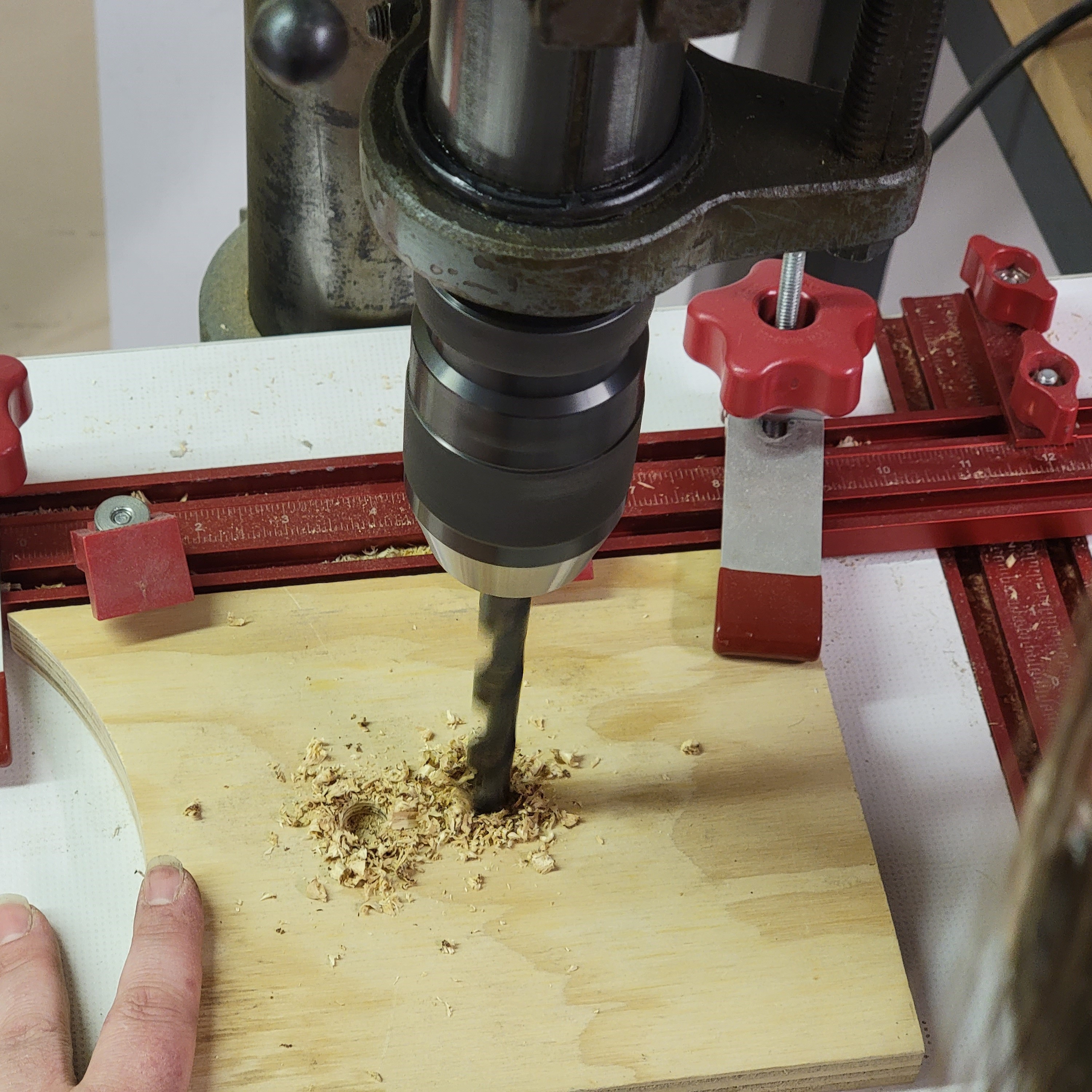 Woodshop: Penny Hockey Board/ Safety Checkout